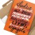 Poster metal wymyślone problemy gift
