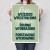 Poster metal podstawowe wychowanie gift