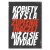 Poster metal kobiety myślą inaczej gift