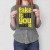 Plakat metalowy fake it Prezent