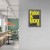 Plakat metalowy fake it Prezent