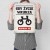 Poster metal gdy życie wkurza rower gift