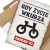 Poster metal gdy życie wkurza rower gift