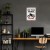 Poster metal gdy życie wkurza moto gift