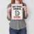 Poster metal gdy życie wkurza piwo gift
