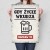 Poster metal gdy życie wkurza piwo gift