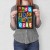 Plakat metalowy żyj cały czas Prezent