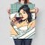 Poster metal kobieta w wannie gift