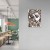 Poster metal dziewczynaka z telefonem gift