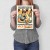 Poster metal Prawdziwy mężczyzna gift