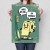 Poster metal I hate my job gift