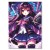Poster metal manga girl gift