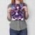 Poster metal manga girl gift