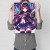 Poster metal manga girl gift