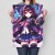 Poster metal manga girl gift