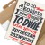 Poster metal sprzeczne sprawy gift