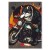 Poster metal wolf on bike gift