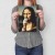 Poster metal Mona LIsa z lodem gift