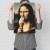 Poster metal Mona LIsa z lodem gift