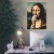 Poster metal Mona LIsa z lodem gift