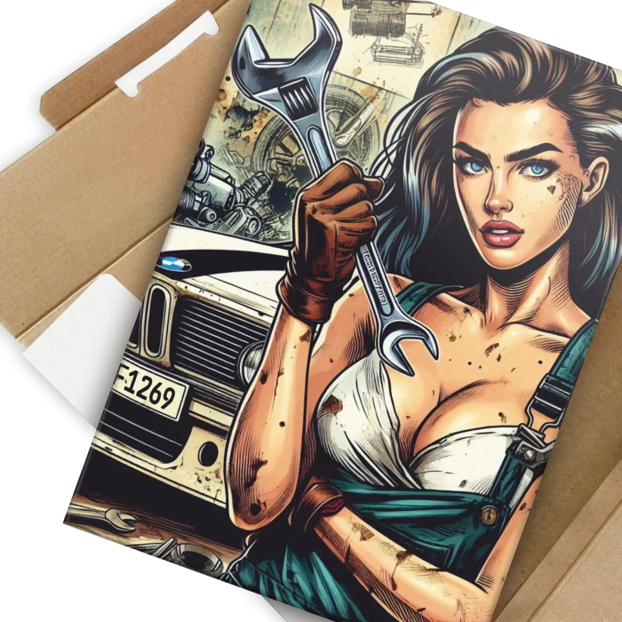 Poster metal SEXY GARAGE gift