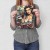 Plakat metalowy MY GARAGE SEXY GIRL Prezent