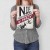 Poster metal Nie przeszkadzaj w pracy gift