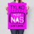 Plakat metalowy tylko spokój Prezent