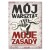 Poster metal WARSZTAT ZASADY gift