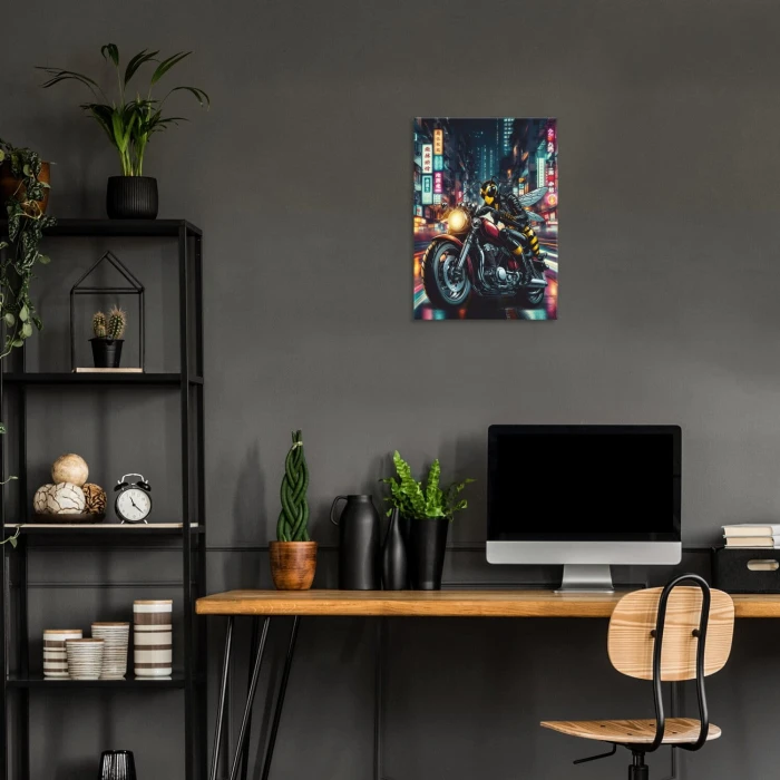 Poster metal moto sting gift