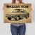 Plakat metalowy Skoda 110R Prezent