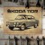 Poster metal Skoda 110R gift