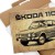 Plakat metalowy Skoda 110R Prezent