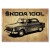 Poster metal Skoda 100L gift