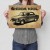 Plakat metalowy Skoda 100L Prezent