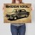 Poster metal Skoda 100L gift