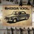 Poster metal Skoda 100L gift