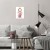 Poster metal bez ciebie gift
