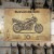 Plakat metalowy Suzuki GS 500 Prezent
