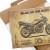 Poster metal Suzuki GS 500 gift