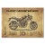 Plakat metalowy Ducati Monster 600 Prezent