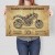 Plakat metalowy Ducati Monster 600 Prezent