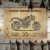 Poster metal Ducati Monster 600 gift