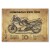 Plakat metalowy Kawasaki ZZR1100 Prezent