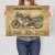 Poster metal Kawasaki ZZR1100 gift