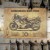 Plakat metalowy Kawasaki ZZR1100 Prezent