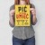 Poster metal pić trzeba umieć gift