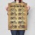 Poster metal honda models 1970 gift