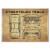 Poster metal cybertruck tech gift