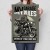 Poster metal my garage king gift